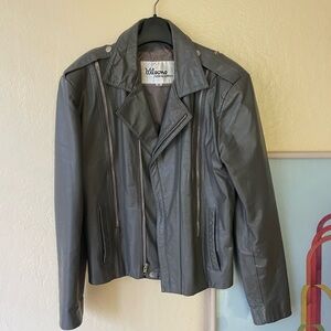 The most amazing 80’s Leather Jacket